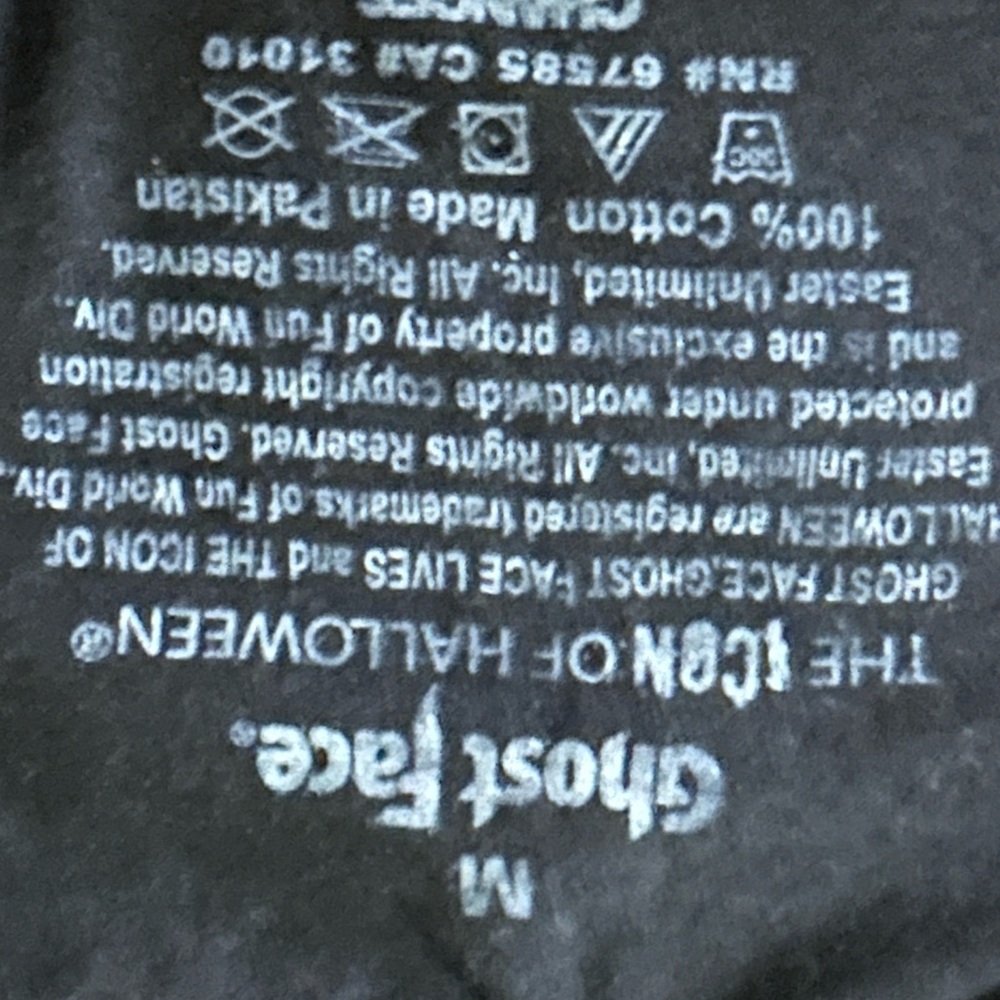 Black Graphic Tee - Let's Watch Scary Movies - Picture 2 of 2